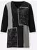 Sieh an! Long Shirt schwarz-grau
