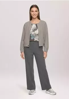 Betty Barclay 3/4-Arm-Shirt mit Tunnelzug (29440339) grey/petrol
