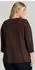 Tom Tailor 3/4-Arm-Shirt mit grafischem Muster (50609654) java schwarz braun