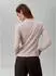 Calvin Klein Langarmshirt Regular Fit mit Knopfleiste (LV047H203GQCF) ashes of roses