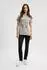 Soccx Rundhalsshirt aus Baumwolle (ST2601-3233-44) fresh grau