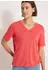Cecil Tunika T-Shirt coral