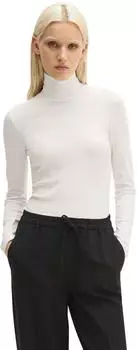 Marc O'Polo Langarmshirt aus TENCEL&trade; Modal-Baumwolle-Mix (5000012900) white cotton