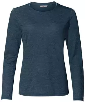 VAUDE Essential Longsleeve dark sea uni