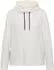 Cecil Langarmshirt in Unifarbe vanilla white