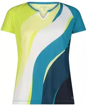 CMP Atmungsaktives Damen T-Shirt (35N6666) festival-opale