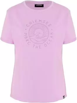Chiemsee T-Shirt in Kooperation mit MBRC&reg; the Ocean (85700964) orchid