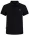 Plein Sport Scratch Polo Shirt schwarz