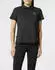 Plein Sport Scratch Polo Shirt schwarz