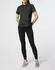 Plein Sport Scratch Polo Shirt schwarz