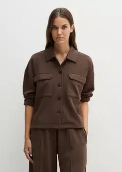 Marc O'Polo T-Shirt Oversized (10229183) chocolatebrown