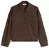 Marc O'Polo T-Shirt Oversized (10229183) chocolatebrown