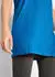 bonprix Long shirt aus Baumwolle azurblau