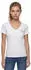 Guess Stretch Logo-Dreieck V-Neck T-Shirt kurzarm (Damen)