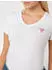 Guess SS VN Mini Triangle Tee Slim Fit T-Shirt (98077300) pure white
