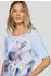 Rabe Kurzarmshirt mit Allover-Print (56-118381) ozean