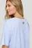 Rabe Kurzarmshirt mit Allover-Print (56-118381) ozean