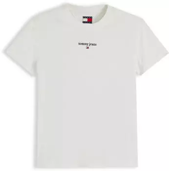 Tommy Hilfiger TJW REG CLASSIC LOGO SS TEE Rundhalsshirt (DW0DW23527) dunkelblau/rot/wei&szlig;