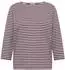 Cecil 3/4-Arm-Shirt im soften Baumwoll-Mix (B325873) light grey melange