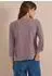 Cecil 3/4-Arm-Shirt im soften Baumwoll-Mix (B325873) light grey melange
