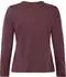 VAUDE Women's Essential LS T-Shirt (41316) ruby dusk/lila