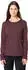 VAUDE Women's Essential LS T-Shirt (41316) ruby dusk/lila