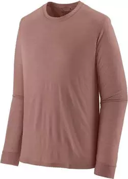 Patagonia Cap Cool Merino T-Shirt moonrise taupe