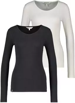 Alife & Kickin Langarmshirt (37448327) schwarz/wei&szlig;