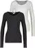 Alife & Kickin Langarmshirt (37448327) schwarz/weiß