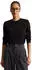 Marc O'Polo Langarmshirt aus Bio-Baumwollmix (92099) mahagony jam