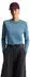 Marc O'Polo Langarmshirt aus Bio-Baumwollmix (92099) mahagony jam