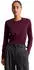 Marc O'Polo Langarmshirt aus Bio-Baumwollmix (92099) mahagony jam