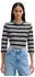 Marc O'Polo T-Shirt in soft slub jersey (44321111) dark blue