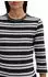 Marc O'Polo T-Shirt in soft slub jersey (44321111) dark blue