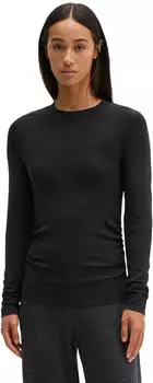 Marc O'Polo Langarmshirt aus TENCEL&trade; Modal-Mix (32243722) stone brown melange