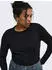Only Onlval Life L/S O-Neck Top JRS Noos (15382071) schwarz
