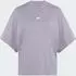 Adidas 3 STRIPES STUDIO BOYFRIEND T-SHIRT Slate (LF0088)