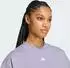 Adidas 3 STRIPES STUDIO BOYFRIEND T-SHIRT Slate (LF0088)