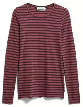 armedangels EINIAARA GESTREIFTES LANGARMSHIRT | 100% Bio-Baumwolle - mehrfarbig ( ) (30007775-3813)