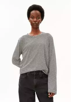 armedangels SLUB JERSEY GESTREIFTES LANGARMSHIRT |100% Bio-Baumwolle - mehrfarbig ( ) (30008820-1648)