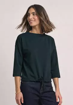Street One 3/4-Arm Shirt mit Boat Neck und Tunnelzug (A32605218101)