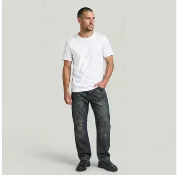 G-Star Base Shrunken Slim T-Shirt Wei&szlig; white D30707-D709-110