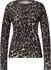 Street One Langarm Shirt mit Rundhals und Leo-Muster (A32609830001)