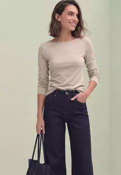 Street One Basic Shirt mit U-Boot-Ausschnitt (A32604817727)