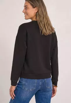 Street One Langarm Shirt mit Rehprint-Details (A32607337874)