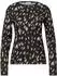Street One Langarm Shirt mit Rundhals und Rehmuster (A32608330001)