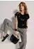 Madeleine Oversized-Shirt mit exklusivem Glanz-Print (72771440) schwarz