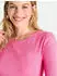 Lieblingsstück TaraL Langarmshirt mit Baumwoll-Anteil (81771846) lovely pink