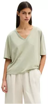 Marc O'Polo T-Shirt aus Single Jersey (38607701) fresh sage