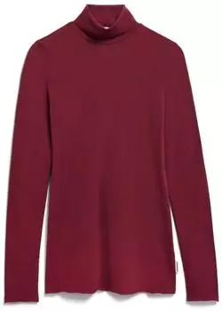armedangels Graziliaa Soft Longsleeve Slim Fit (30007773-3639) velvet red